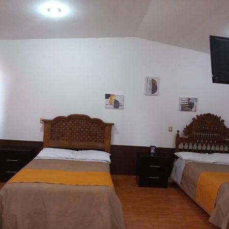 Hotel Alameda Maravatío 외부 사진