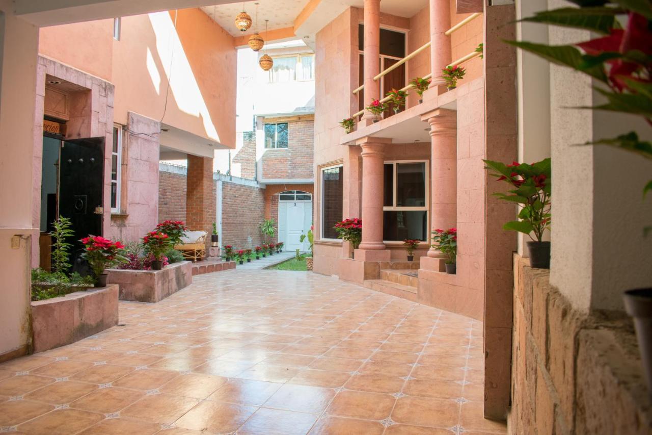 Hotel Alameda Maravatío 외부 사진