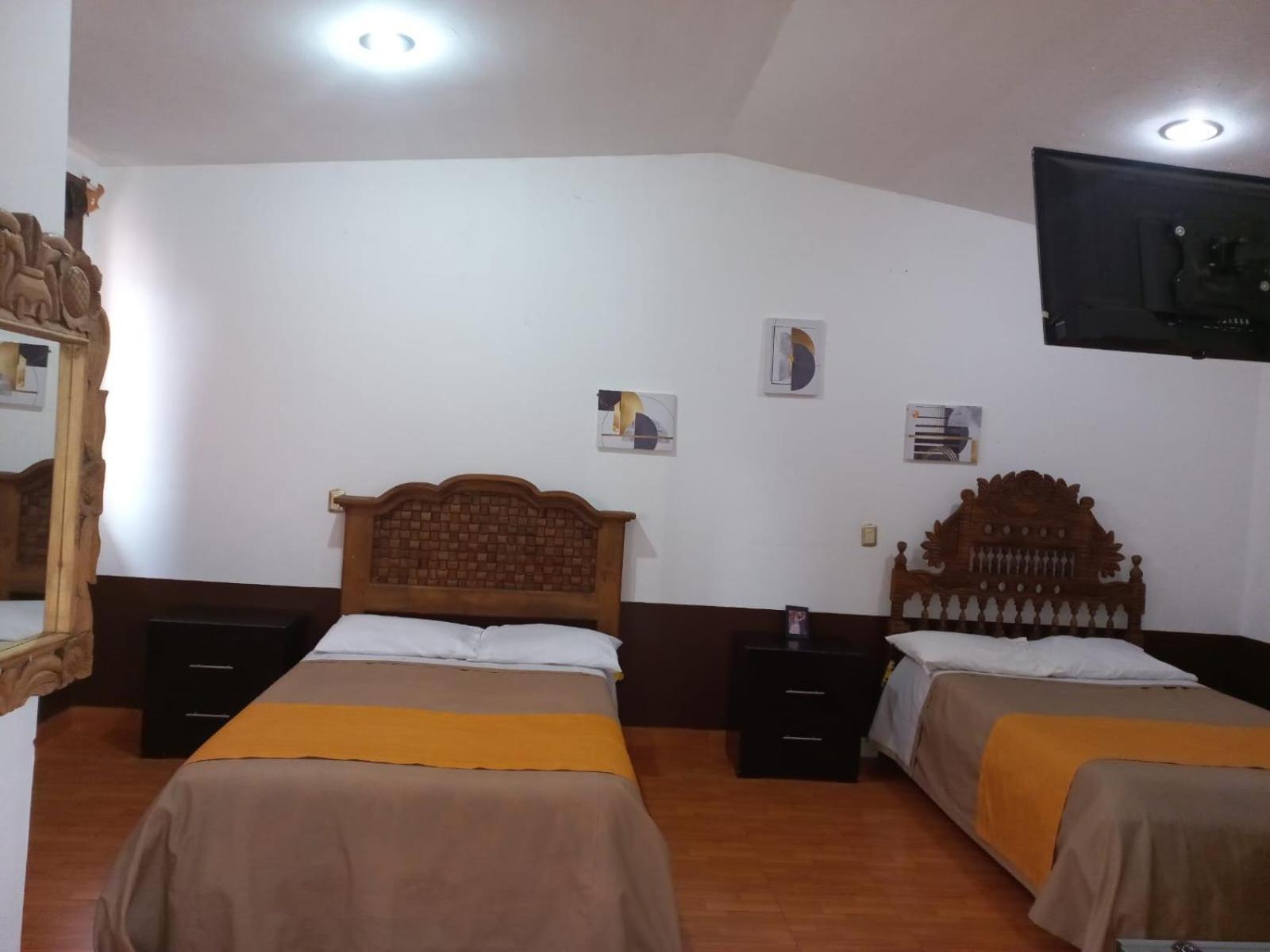 Hotel Alameda Maravatío 외부 사진
