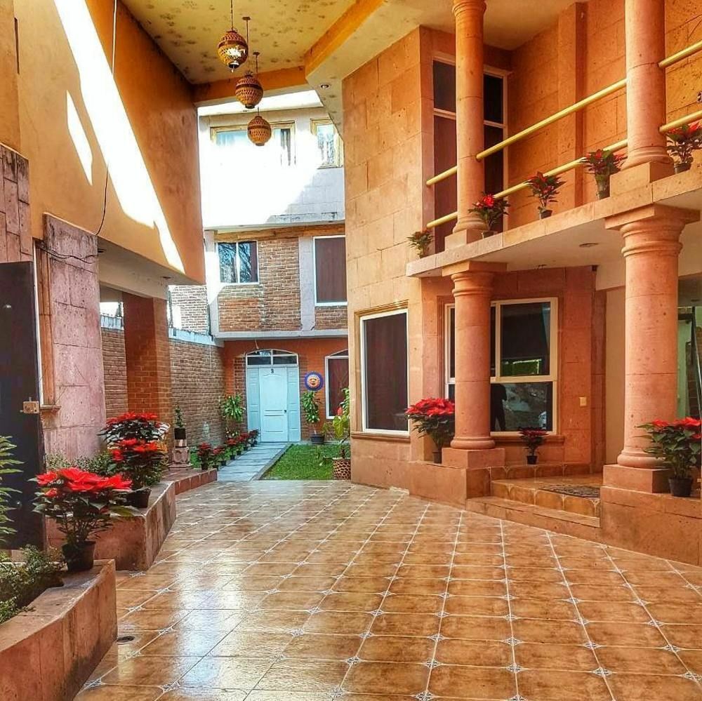 Hotel Alameda Maravatío 외부 사진