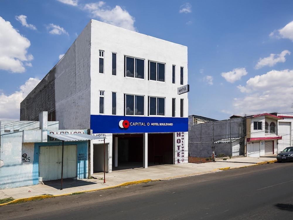 Hotel Alameda Maravatío 외부 사진