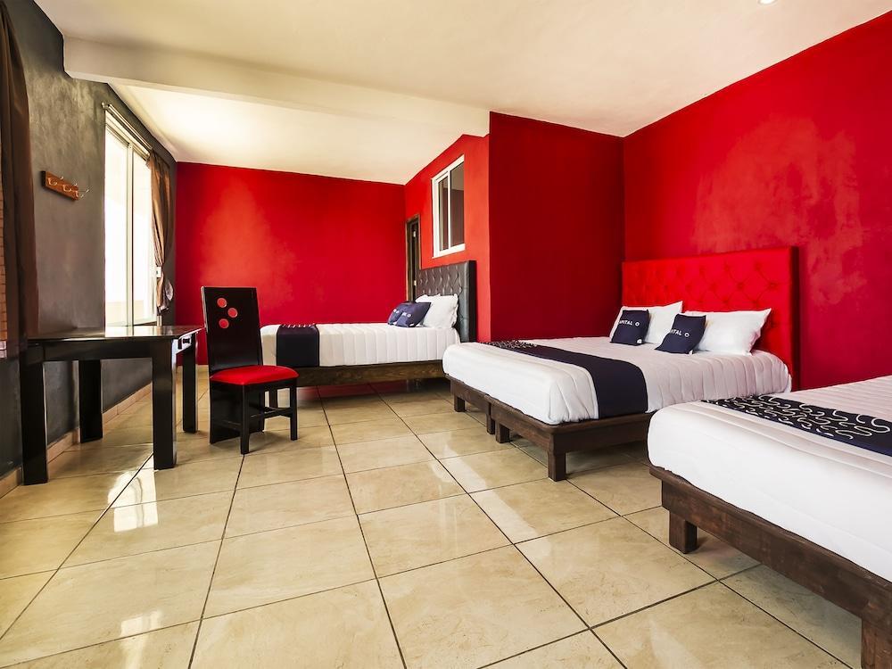Hotel Alameda Maravatío 외부 사진