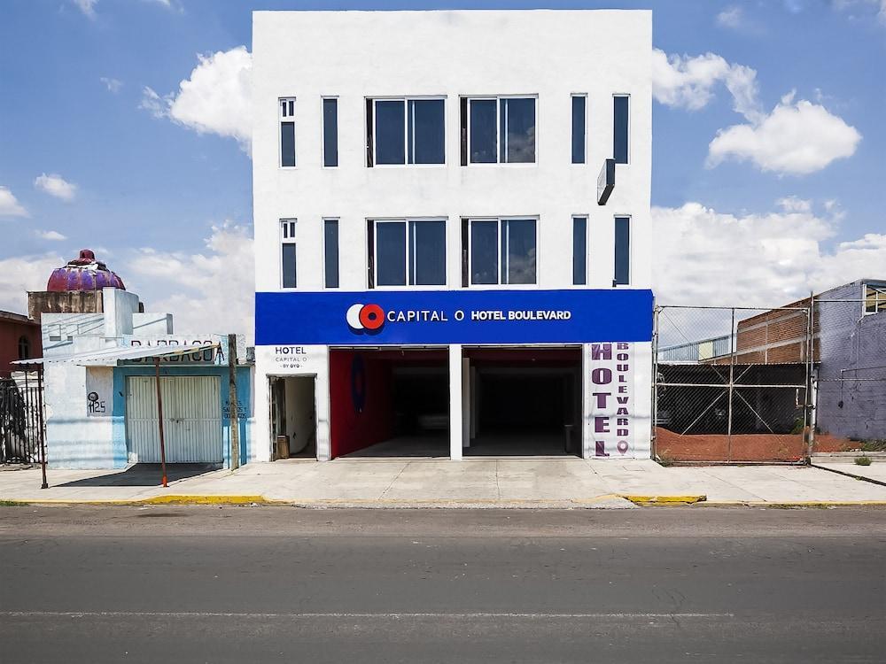 Hotel Alameda Maravatío 외부 사진